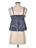 SO Blue Sleeveless Blouse Size XS - photo 2