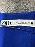 Zara 100% Polyester Blue Sleeveless Blouse Size L - photo 7