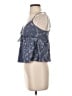 SO Blue Sleeveless Blouse Size XS - photo 5