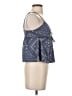 SO Blue Sleeveless Blouse Size XS - photo 4