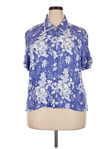 DressBarn Short Sleeve Blouse (view 1)