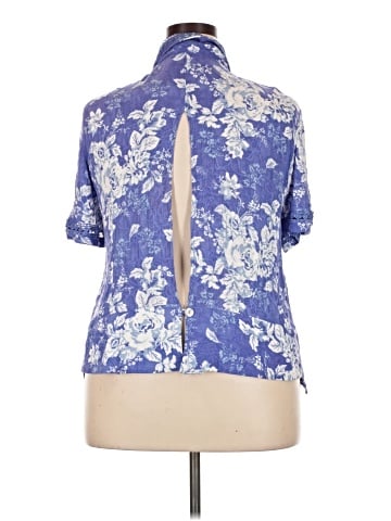 DressBarn Short Sleeve Blouse (view 2)