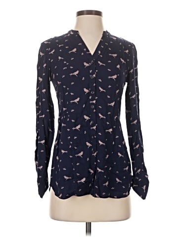 ModCloth Long Sleeve Blouse (view 1)