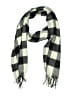 Fraas Checkered-gingham Green Scarf One size - photo 1