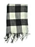 Fraas Checkered-gingham Green Scarf One size - photo 2