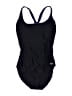 Speedo Solid Black One Piece Swimsuit Size 16 - photo 1