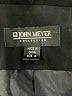 John Meyer 100% Polyester Chevron-herringbone Black Blazer Size 10 - photo 6