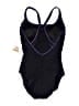 Speedo Solid Black One Piece Swimsuit Size 16 - photo 2