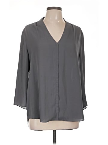 Not Your Daughter's Jeans 3/4 Sleeve Blouse (view 1)