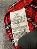 Old Navy Plaid Red Casual Dress Size M (tall) - photo 8