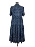 Max Studio Paisley Blue Casual Dress Size 1X - photo 2