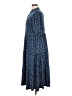 Max Studio Paisley Blue Casual Dress Size 1X - photo 5
