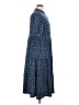 Max Studio Paisley Blue Casual Dress Size 1X - photo 4