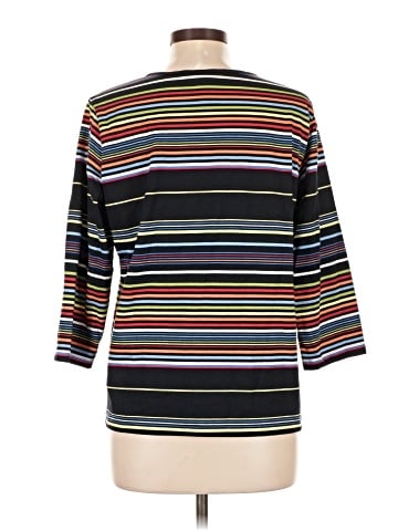 City Blues by Koret 3/4 Sleeve Top (view 2)