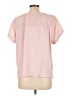 Joules 100% Cotton Pink Short Sleeve Top Size 12 - photo 2