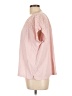 Joules 100% Cotton Pink Short Sleeve Top Size 12 - photo 5