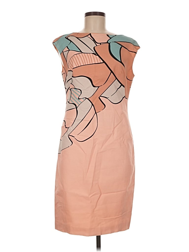 Pre-owned Escada Sport Cocktail Dress In Tan