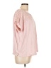 Joules 100% Cotton Pink Short Sleeve Top Size 12 - photo 4