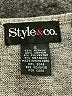 Style&Co Gray Cardigan Size S - photo 7