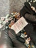 Lulus 100% Polyester Brown Long Sleeve Blouse Size XS - photo 8