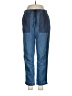 Do & Be 100% Cotton Color Block Blue Jeans Size M - photo 1