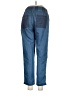 Do & Be 100% Cotton Color Block Blue Jeans Size M - photo 2