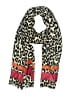 Chico's 100% Polyester Animal Print Tan Scarf One size - photo 1