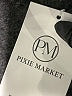 Pixie Market Black Sleeveless Top Size M - photo 6