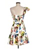 ASOS Floral White Cocktail Dress Size 6 - photo 2