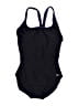 Speedo Solid Black One Piece Swimsuit Size 16 - photo 1