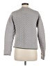 Limited Edition 100% Cotton Chevron-herringbone Gray Pullover Sweater Size M - photo 2