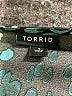 Torrid 100% Polyester Print Green Casual Dress Size 1X Plus (1) - photo 7