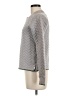 Limited Edition 100% Cotton Chevron-herringbone Gray Pullover Sweater Size M - photo 5