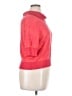 St. John Floral Red 3/4 Sleeve Top Size XL - photo 4