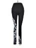 Electric & Rose Graphic Black Active Pants Size M - photo 2
