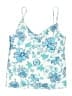 Lands' End Paisley Blue Swimsuit Top Size 14 - photo 1