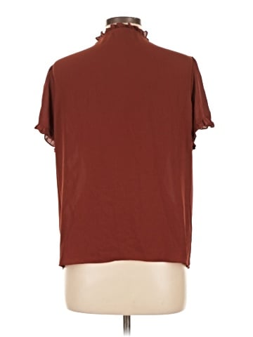T Tahari Short Sleeve Blouse (view 2)
