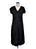 Bebe 100% Polyester Solid Black Casual Dress Size M - photo 1