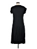 Bebe 100% Polyester Solid Black Casual Dress Size M - photo 2