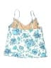 Lands' End Paisley Blue Swimsuit Top Size 14 - photo 2