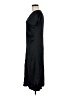 Bebe 100% Polyester Solid Black Casual Dress Size M - photo 5