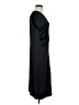 Bebe 100% Polyester Solid Black Casual Dress Size M - photo 4