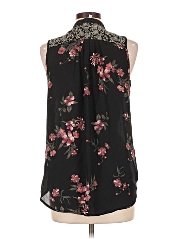 Xhilaration Sleeveless Blouse (view 2)