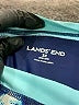 Lands' End Blue Rash Guard Size 2X - photo 3