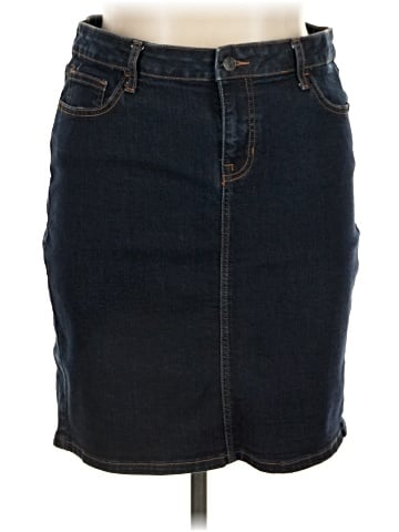 Old Navy Denim Skirt (view 1)