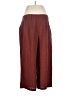 Nine West Burgundy Casual Pants Size XL - photo 2