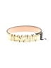Moschino 100% Leather Gold Leather Belt Size EU (IT) 44 - photo 1