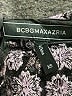 BCBGMAXAZRIA Black Short Sleeve Blouse Size XS - photo 7