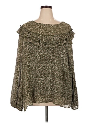 Hayden Long Sleeve Blouse (view 1)