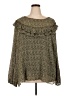 Hayden 100% Polyester Green Long Sleeve Blouse Size 3XL - photo 1